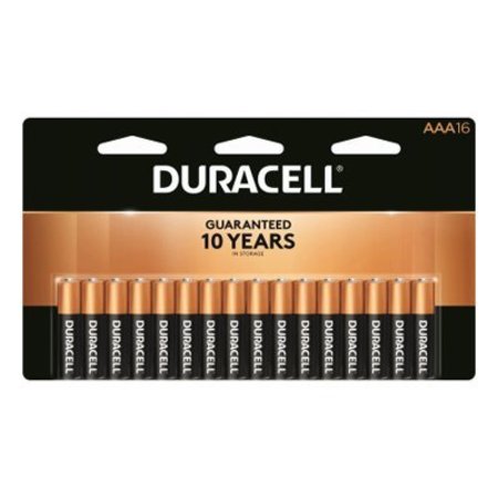 DURACELL DURA 16PK AAA Battery MN2400B16